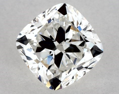 GIA 1.02 Carat H-VS2 Ideal Cut Cushion Modified Diamond